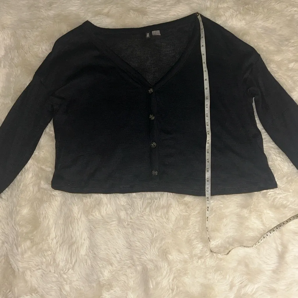 Divided Grunge H&M  Button Up Cardigan - Image 7