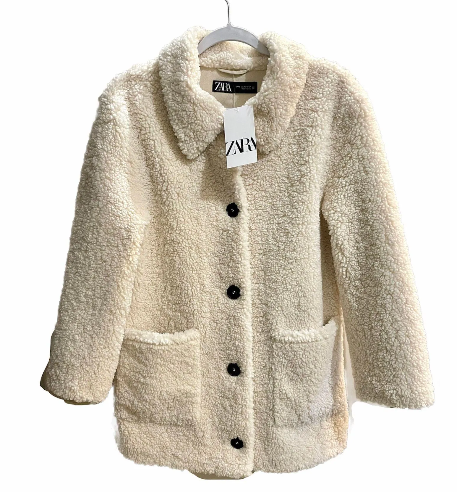 Fleece Coat NEW! - Image 4