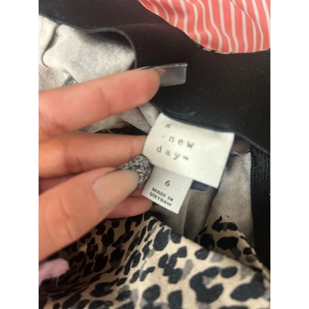 A New Day cheetah leggings - Image 2