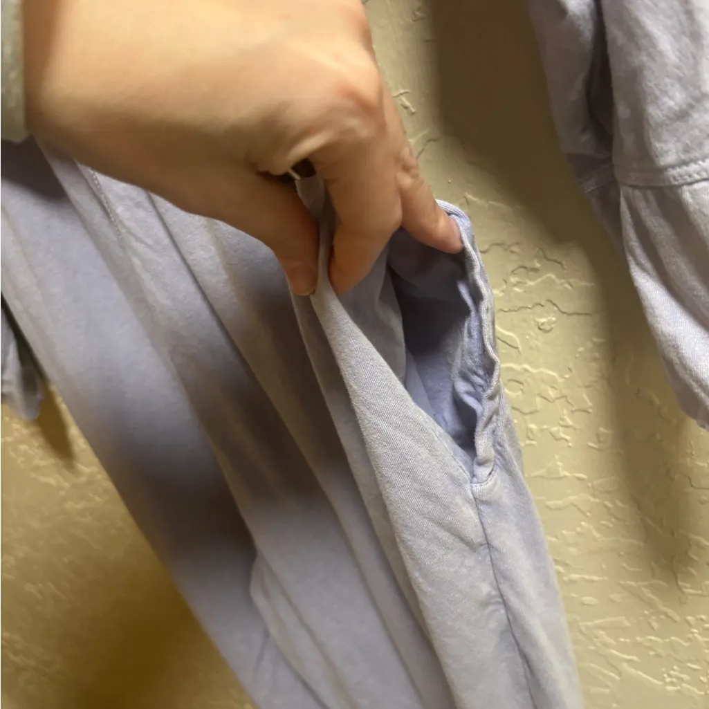 Anthropologie Lavender Jumpsuit - Image 6