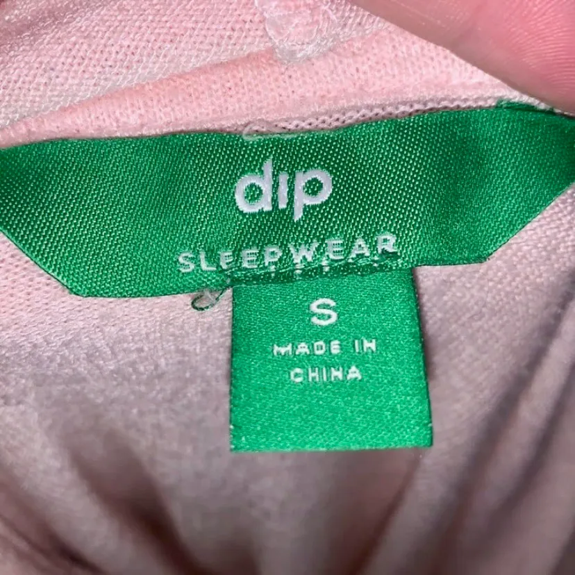 light pink hoodie pullover sweatshirt pajama top - Image 5