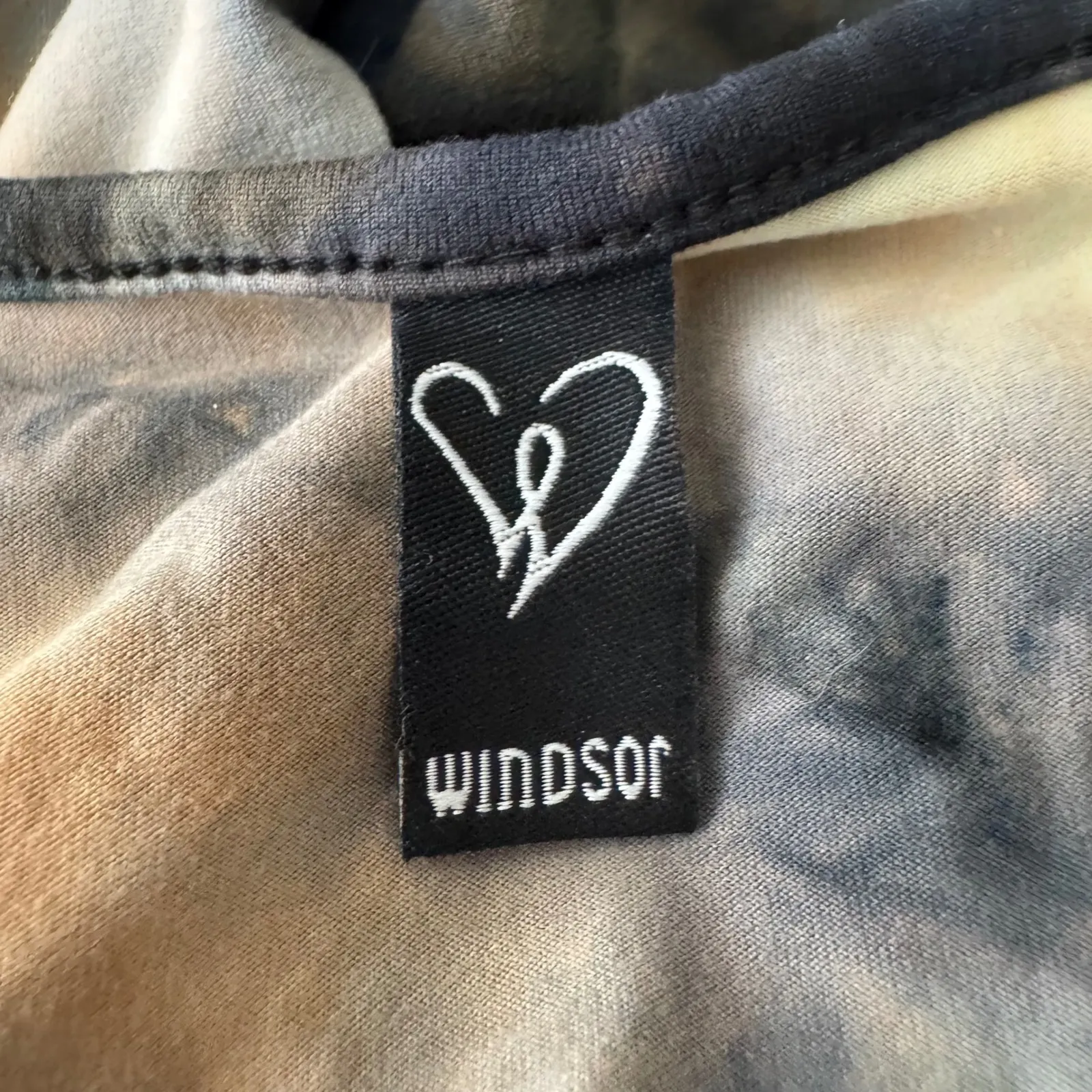 Windsor  Retro Vibes Tie Dye Mini Dress - Image 6