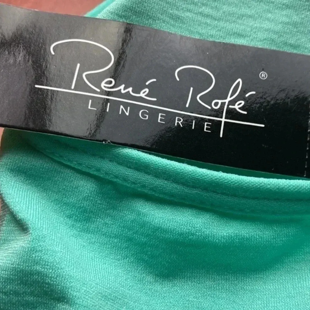 Rene Rofe sport bras for teens Green Size M - Image 9
