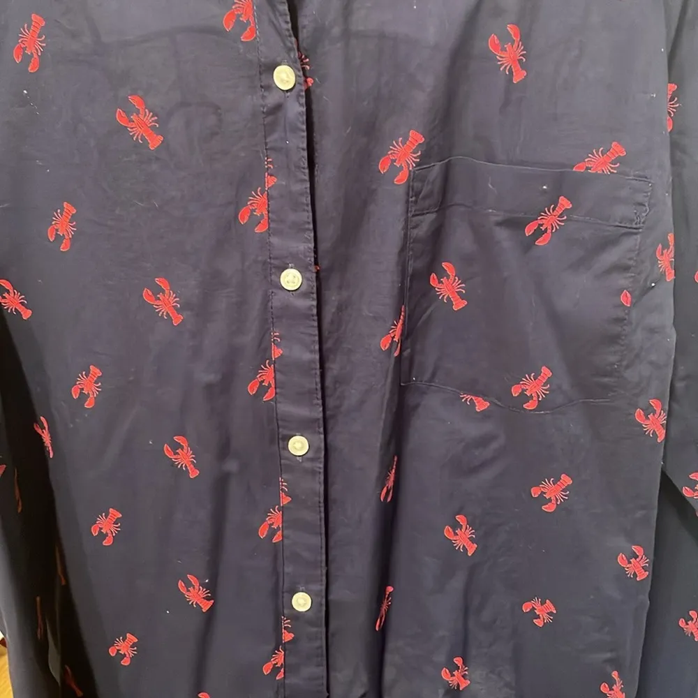 🦞🦞🦞BOGOHO 🦞🦞🦞Crawfish Button Up Shirt - Image 3