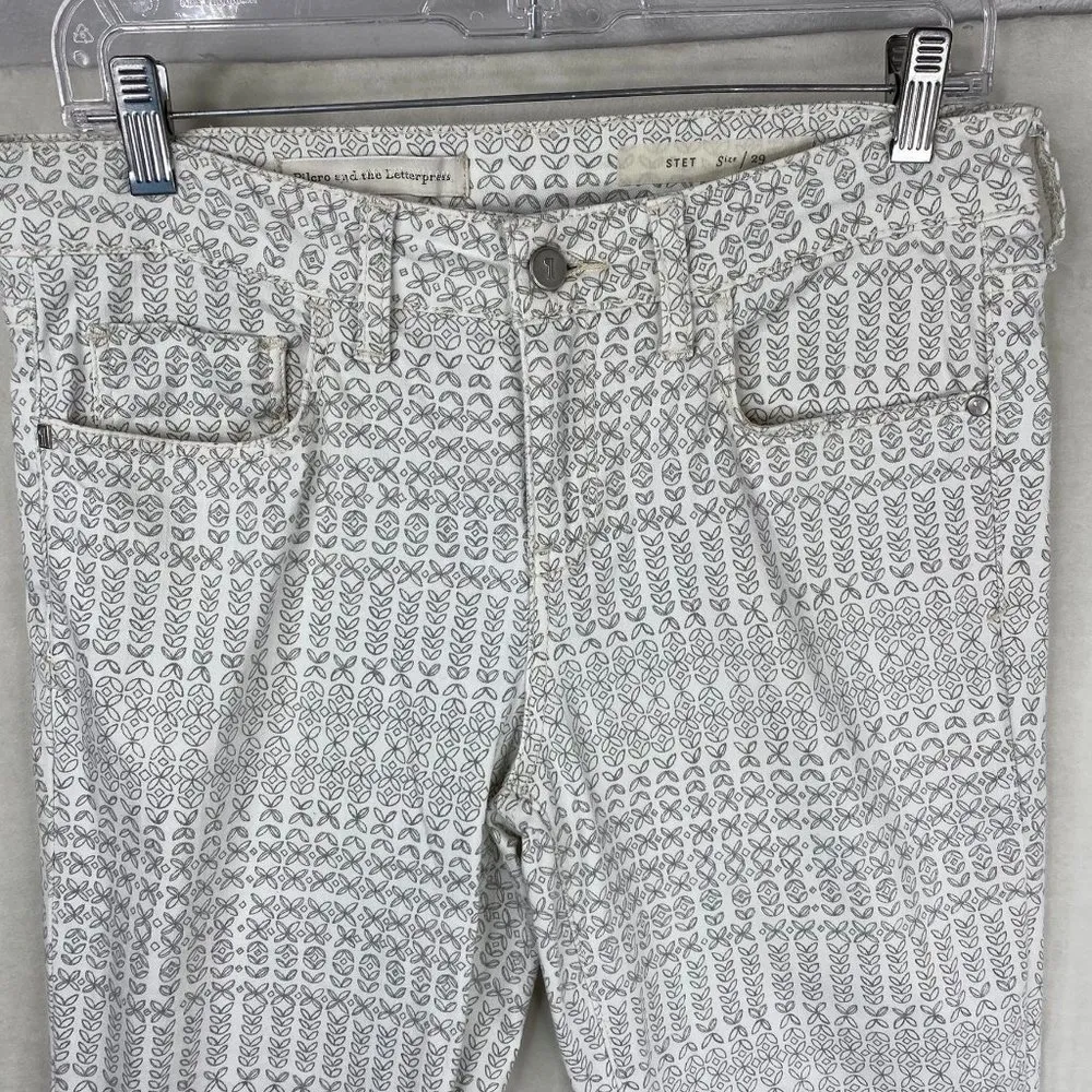 Anthro Pilcro & the Letterpress Morocco Stet Skinny Jeans-29 - Image 85