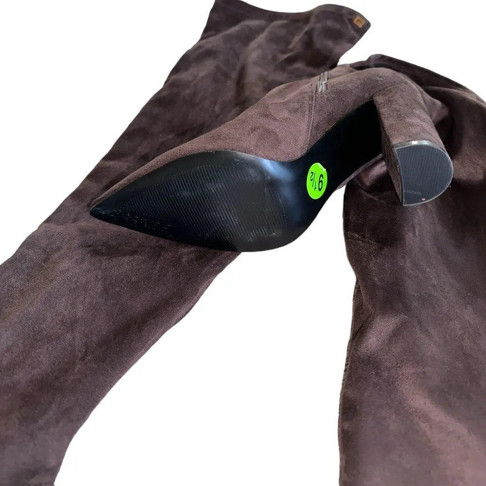 NEW GUESS Abetter Faux-Suede Over-the-Knee Boots - Image 9