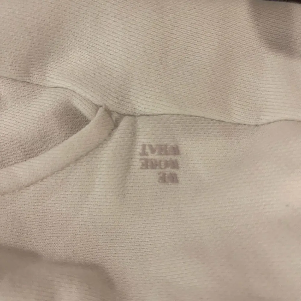 WeWoreWhat Ivory Sweatpants with drawstring Size Medium! - Image 2