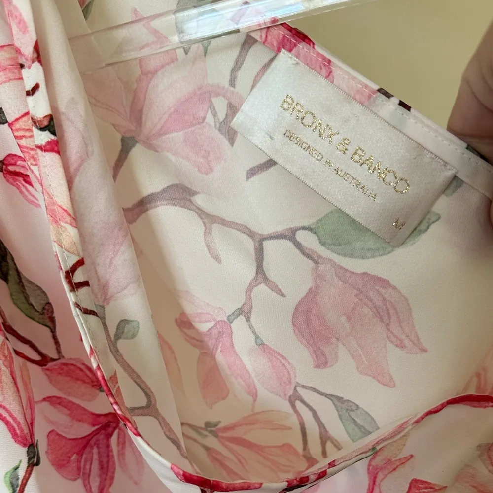 Bronx and Banco Layla One-Shoulder Long Sleeve Minidress - Image 7