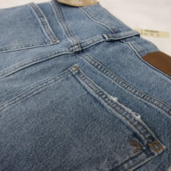 NEW‎ Madewell  Perfect Vintage Jean Enmore Wash Raw-Hem - Image 13