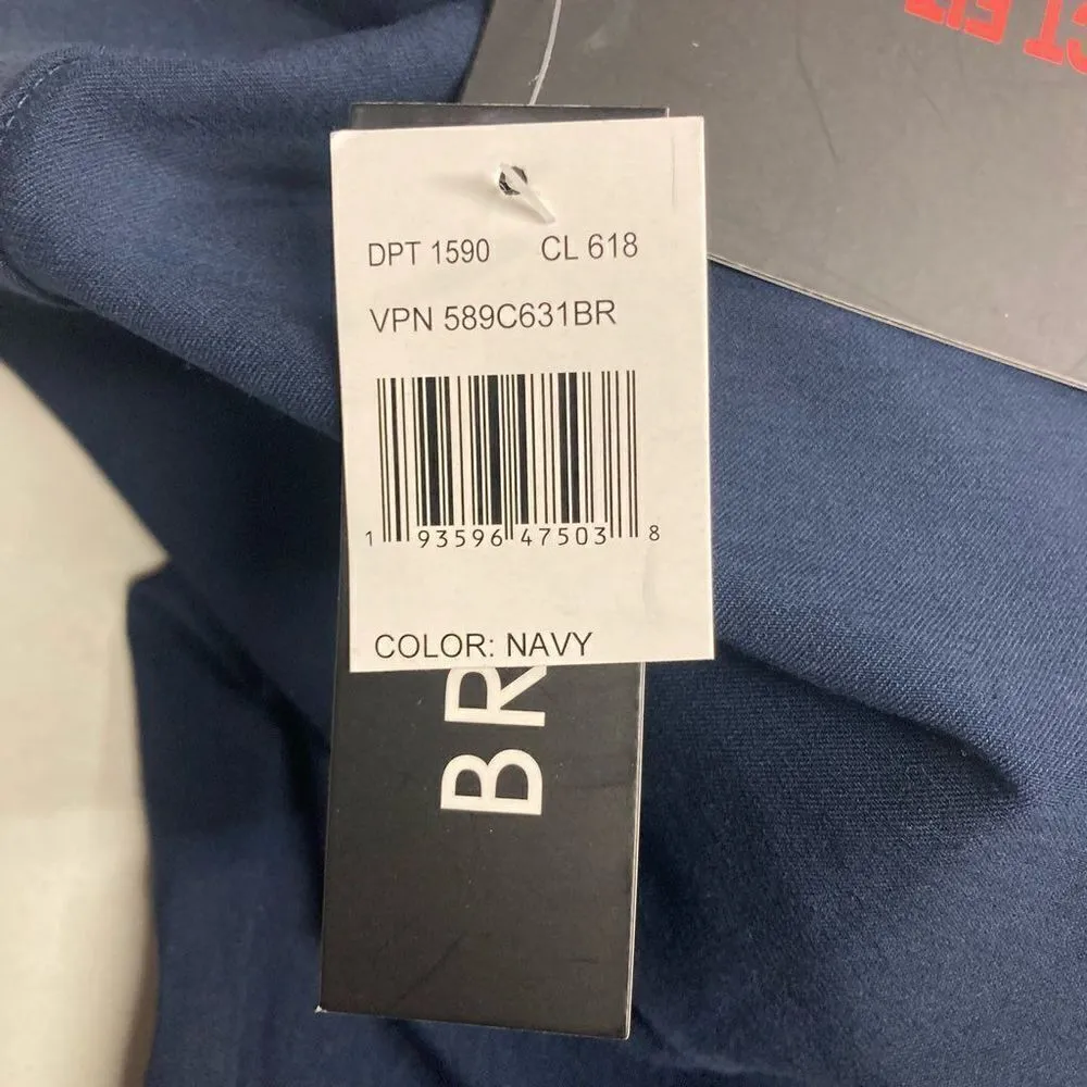 BRIGGS New York Navy Women’s Dress Pants Size 16P New With Tags - Image 4