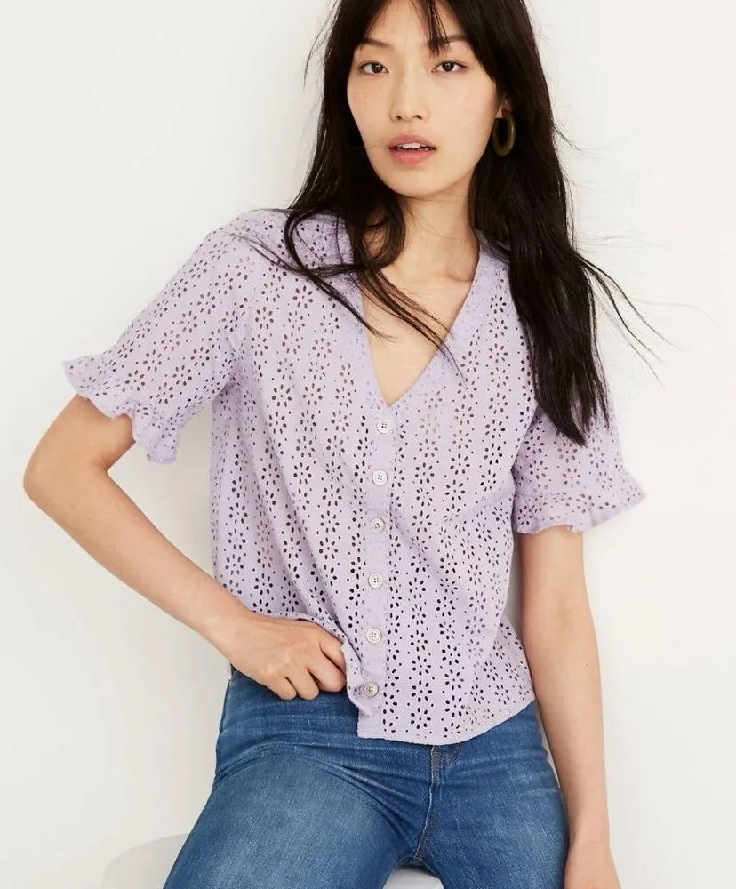Madewell women’s blouse - Image 13