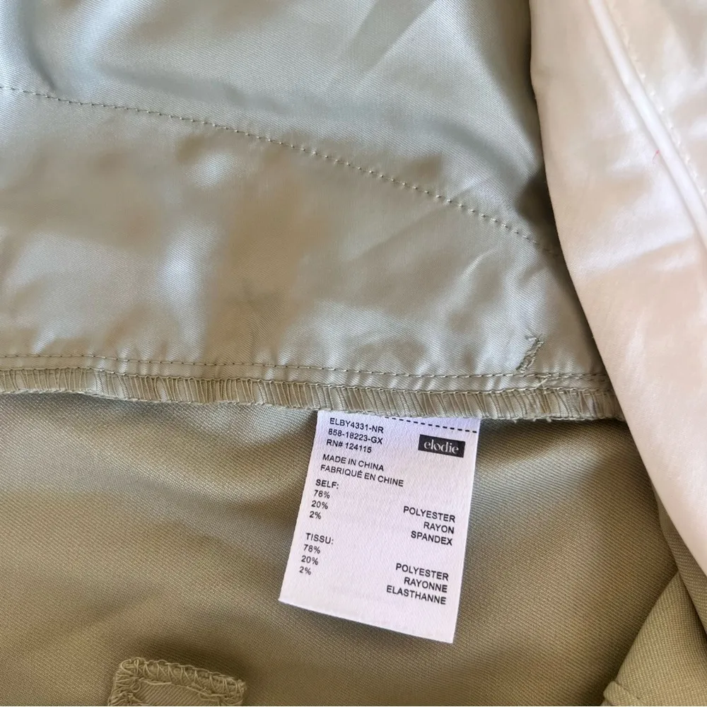 Elodie Pleated Pistachio Women's Pant Size XL SKU#B2454 - Image 12