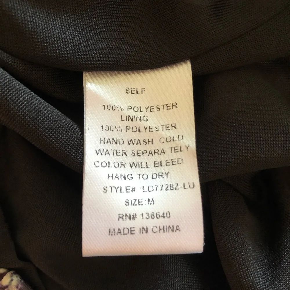 Lulu’s Rococo Supernova Fuchsia Mirror Print Dress - Image 13