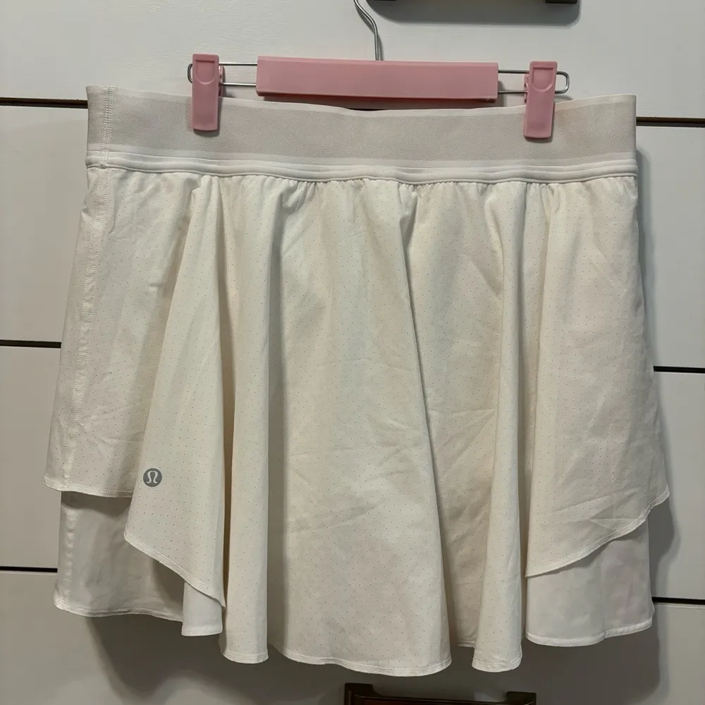 Lululemon Court Rival Perforated High-Rise Skirt - Image 3