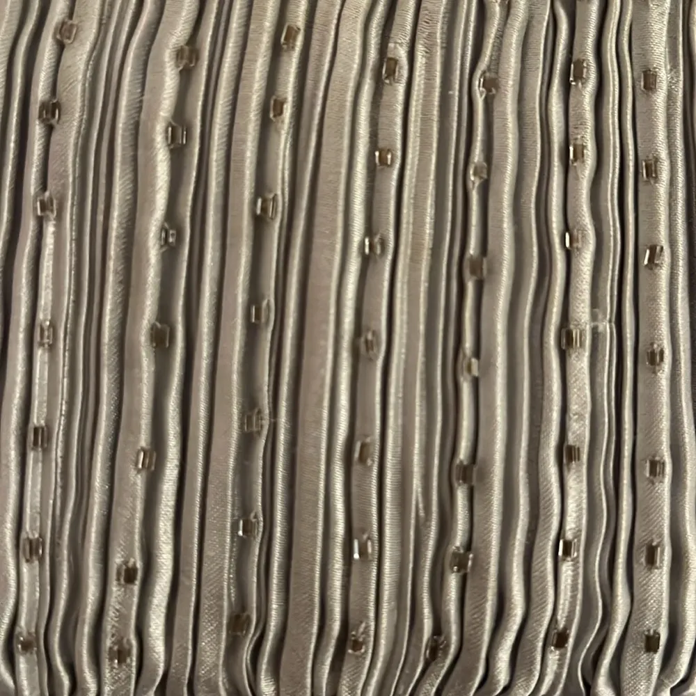 Silver Evening Clutch Convertible Crossbody Bag - Image 5