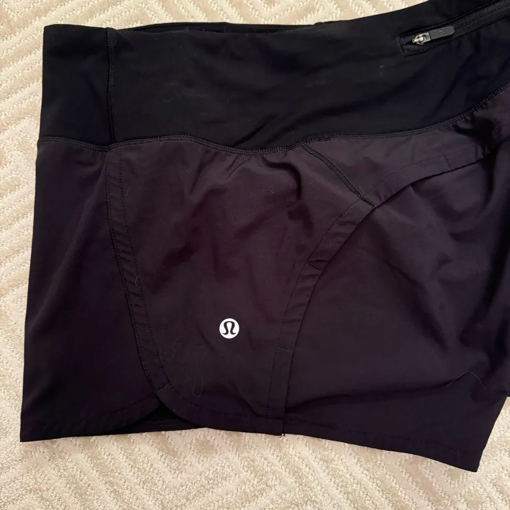 Lululemon Run Times Short 4" Black - Image 7