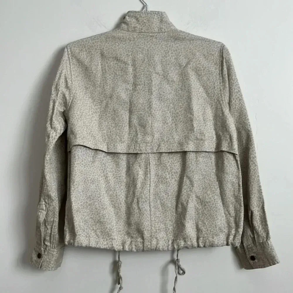 Rails  Collins Jacket in White Mini Cheetah - Image 8