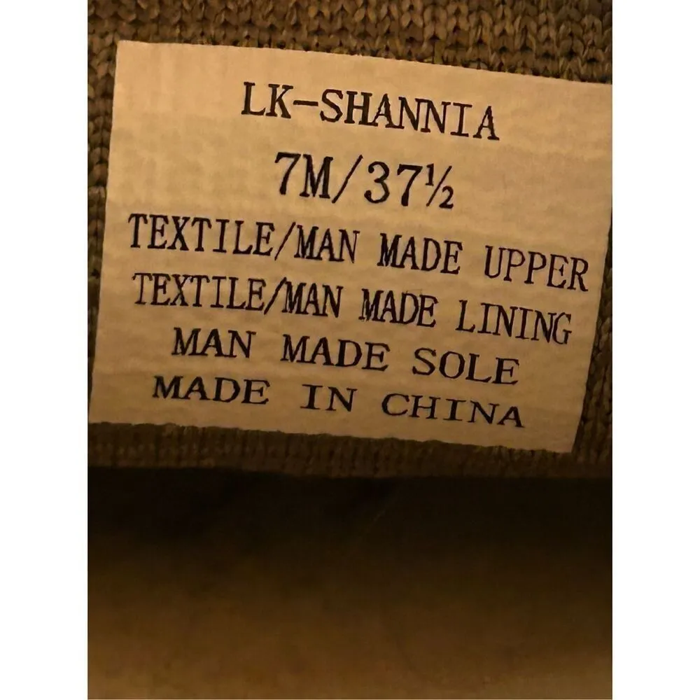 Lucky Brand Shannia Casual Sneakers Tennis Shoes Washable Sneakers Size 7M - Image 8