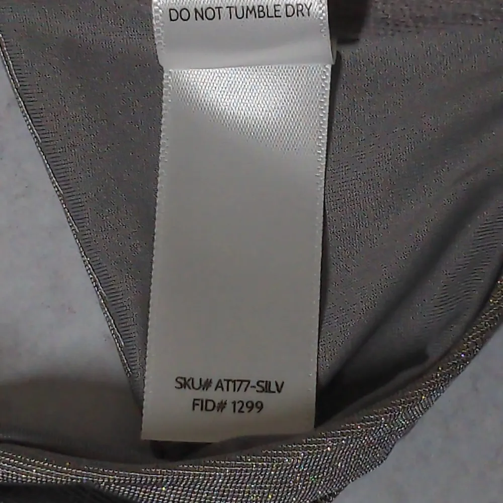 Andie Swim The Sicily Top Silver Bikini S - Image 11