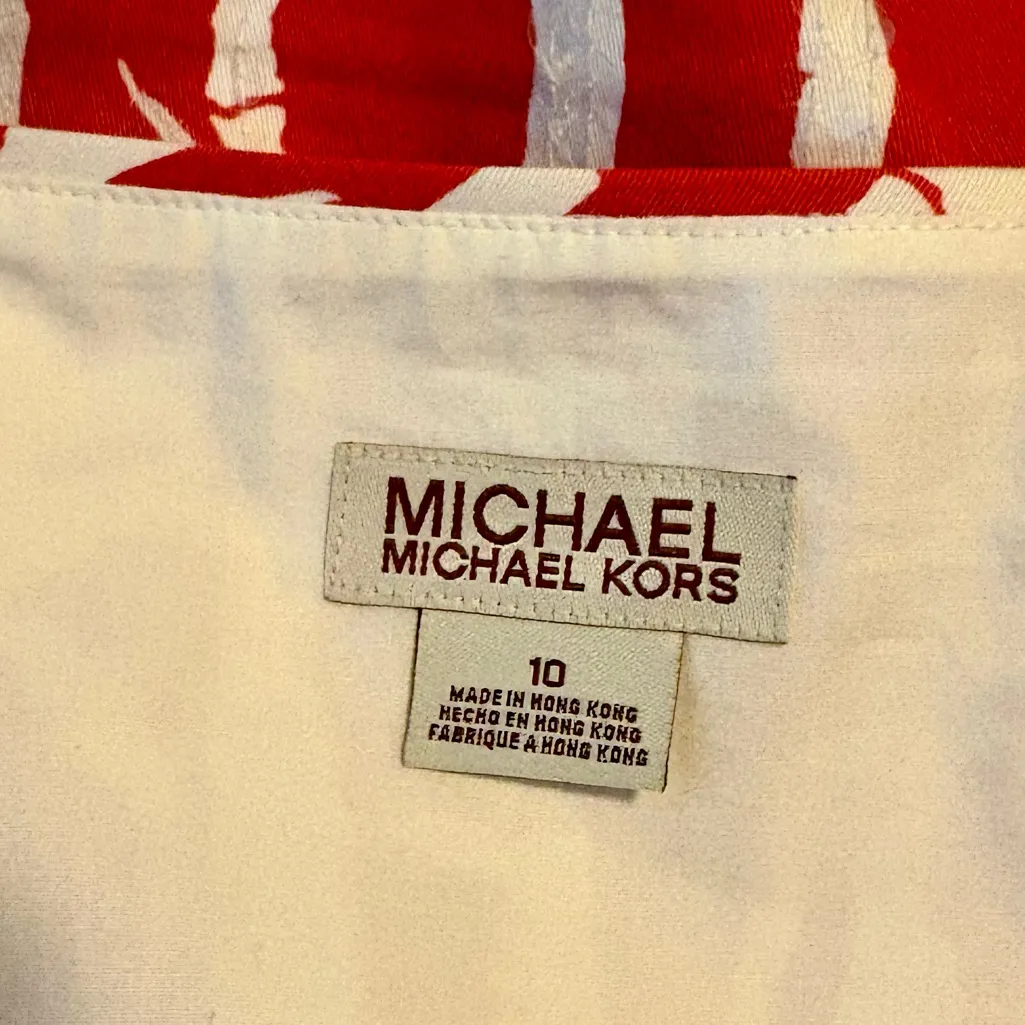 Michael Kors Sequined Bamboo Skirt - Image 3