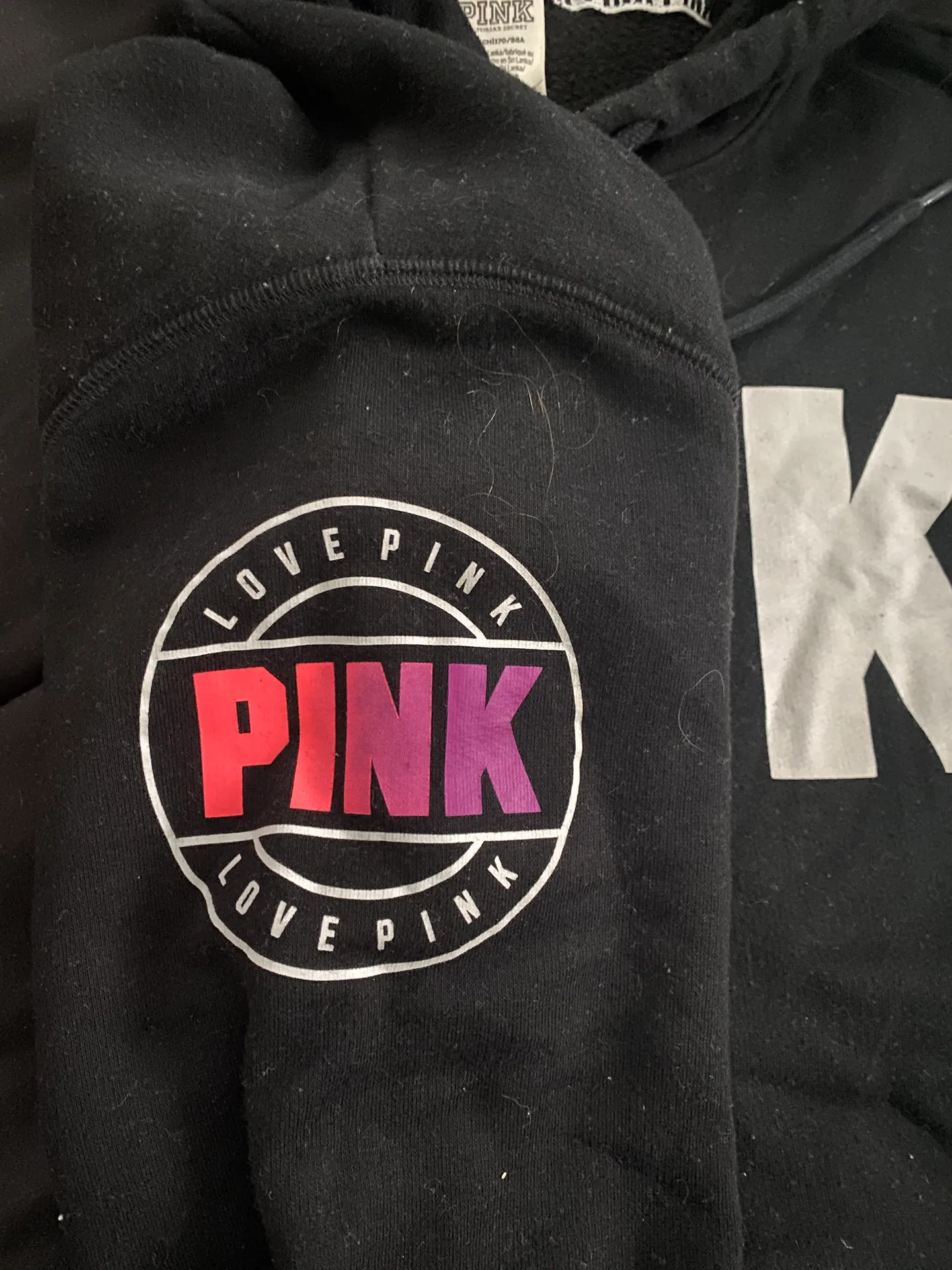PINK Victoria’s Secret PINK Cropped Hoodie - Image 4