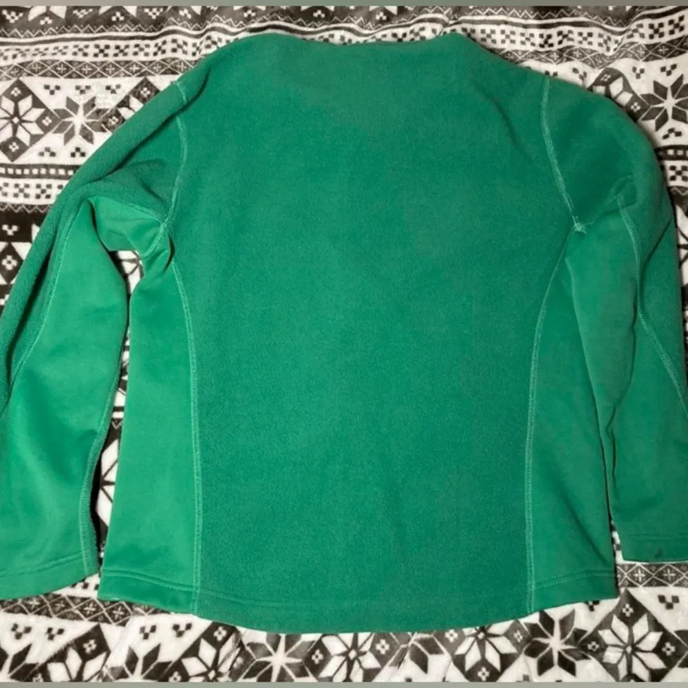 Vintage Y2K Nike ACG golf soft jacket Green Size XL - Image 3