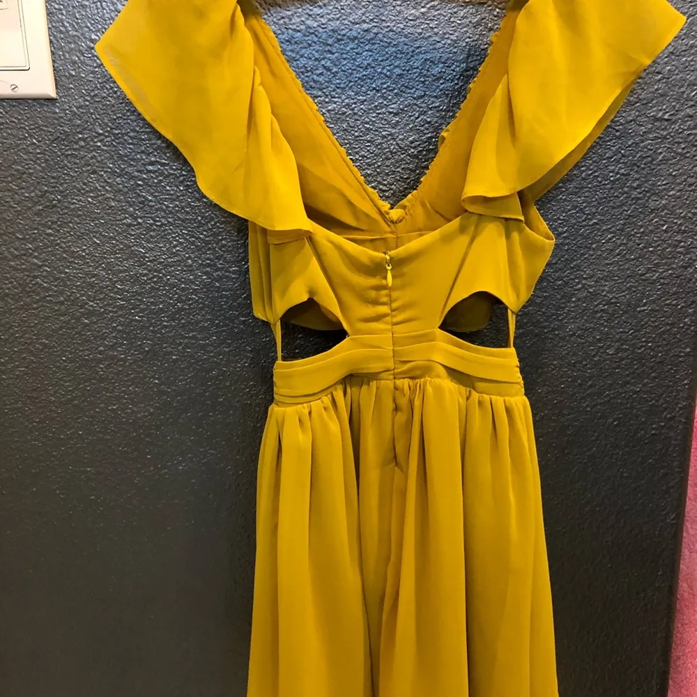 “lost without you” cutout dress - Image 5