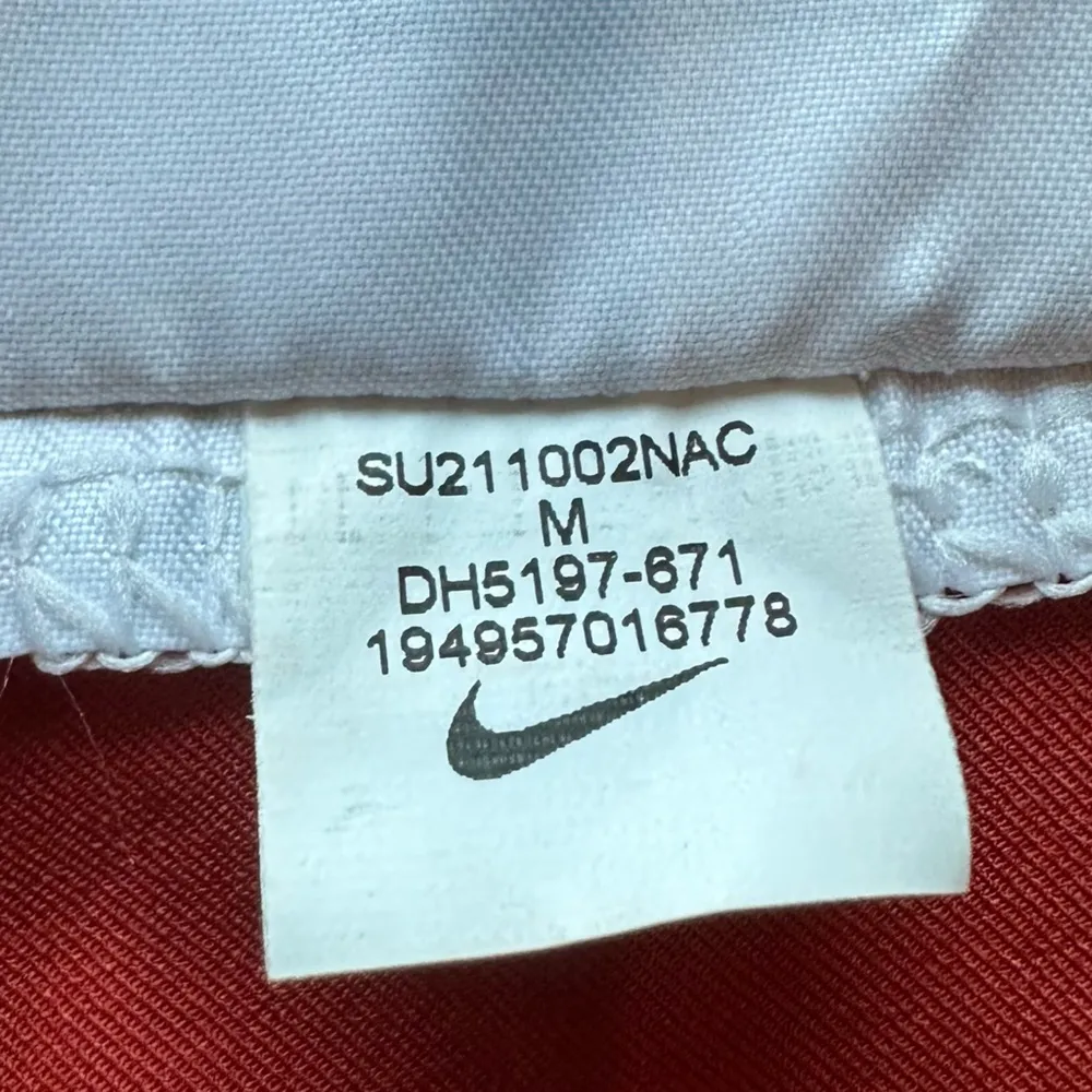 Nike Women’s Naomi Osaka Tennis Utility Shorts sz medium Red cinnabar DH5197-671 - Image 8