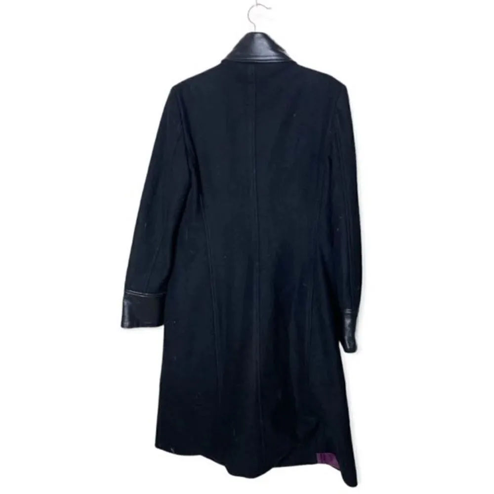 Dolce & Gabanna SZ XS black wool peacoat - Image 4