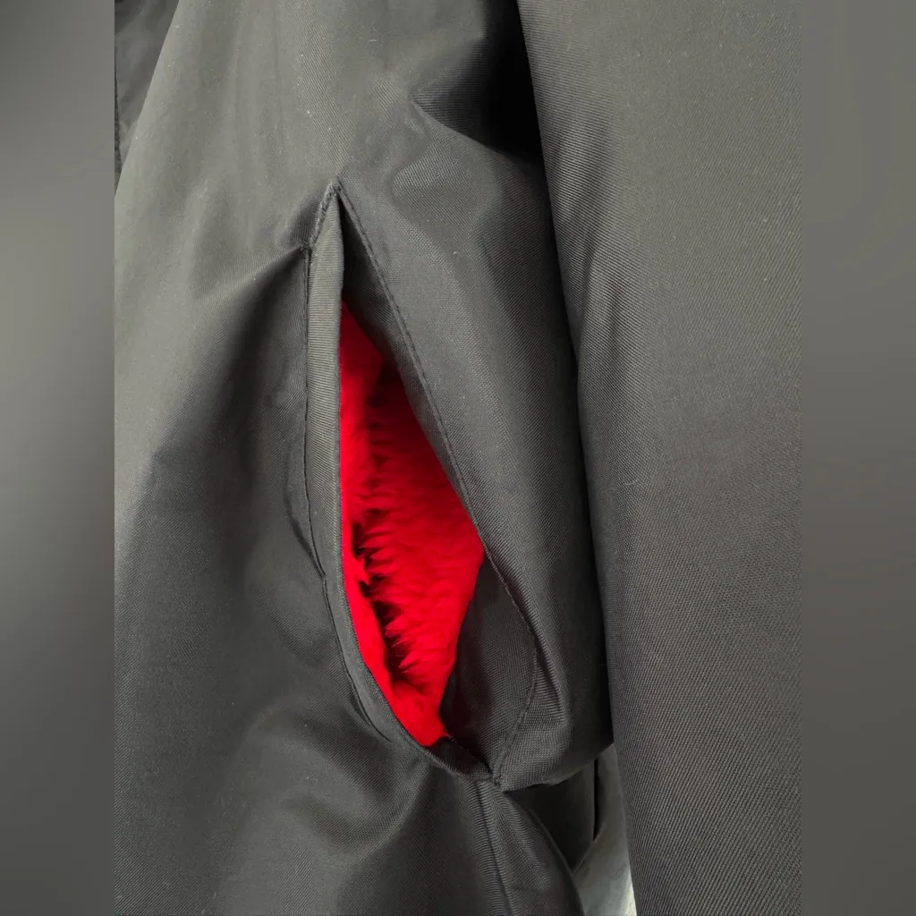 VINTAGE Field Hockey Women’s Black Sport Coat Medium Maryland Team USA - Image 4