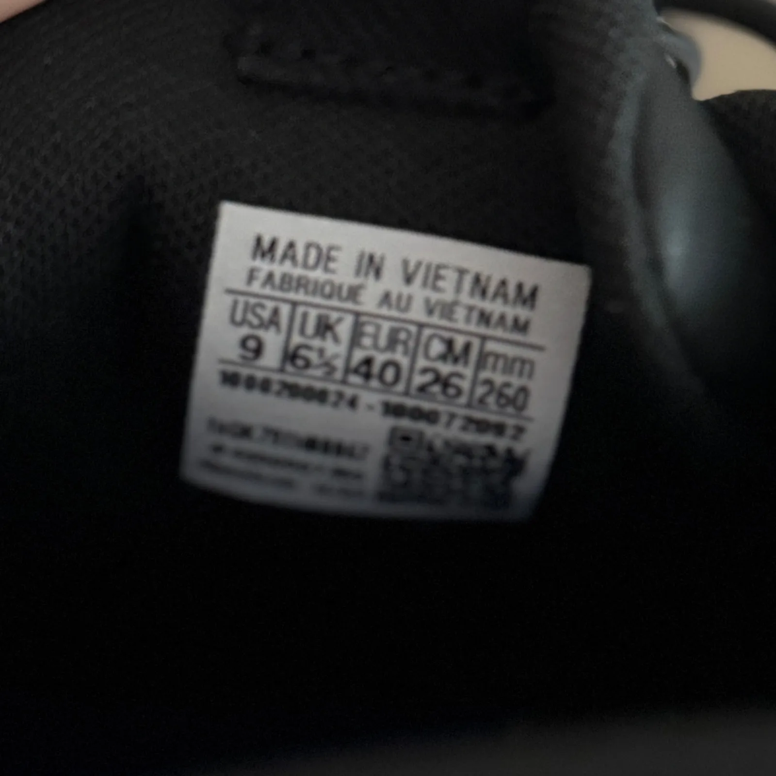 Reebok‎ x Milk Club Platform Sneakers Black Blue Extra Vegan Classic Womens 9 - Image 9