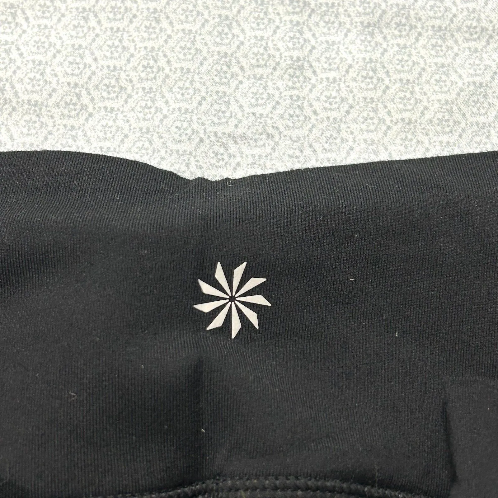 Athleta leggings‎ Ankle Strap Detail Womens Small Black - Image 7