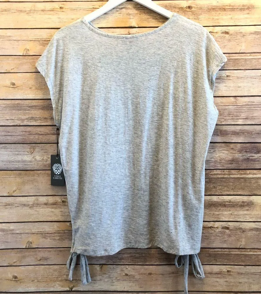 Vince Camuto Amalfi Breeze Side Tie Blouse Med NWT - Image 2