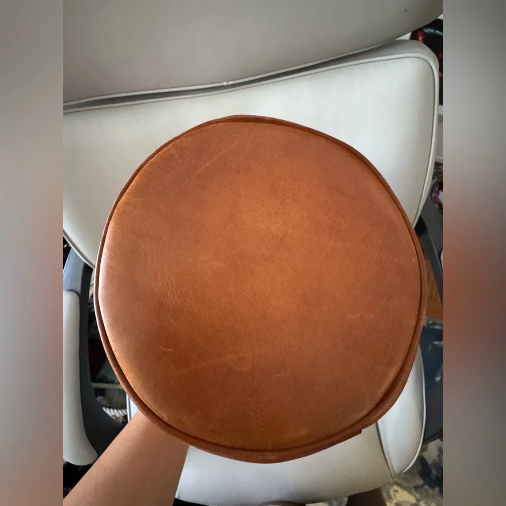 Veronica Beard SOEUR PARIS Women's NEVADA Bucket Shoulder Bag Natural $358 - Image 9