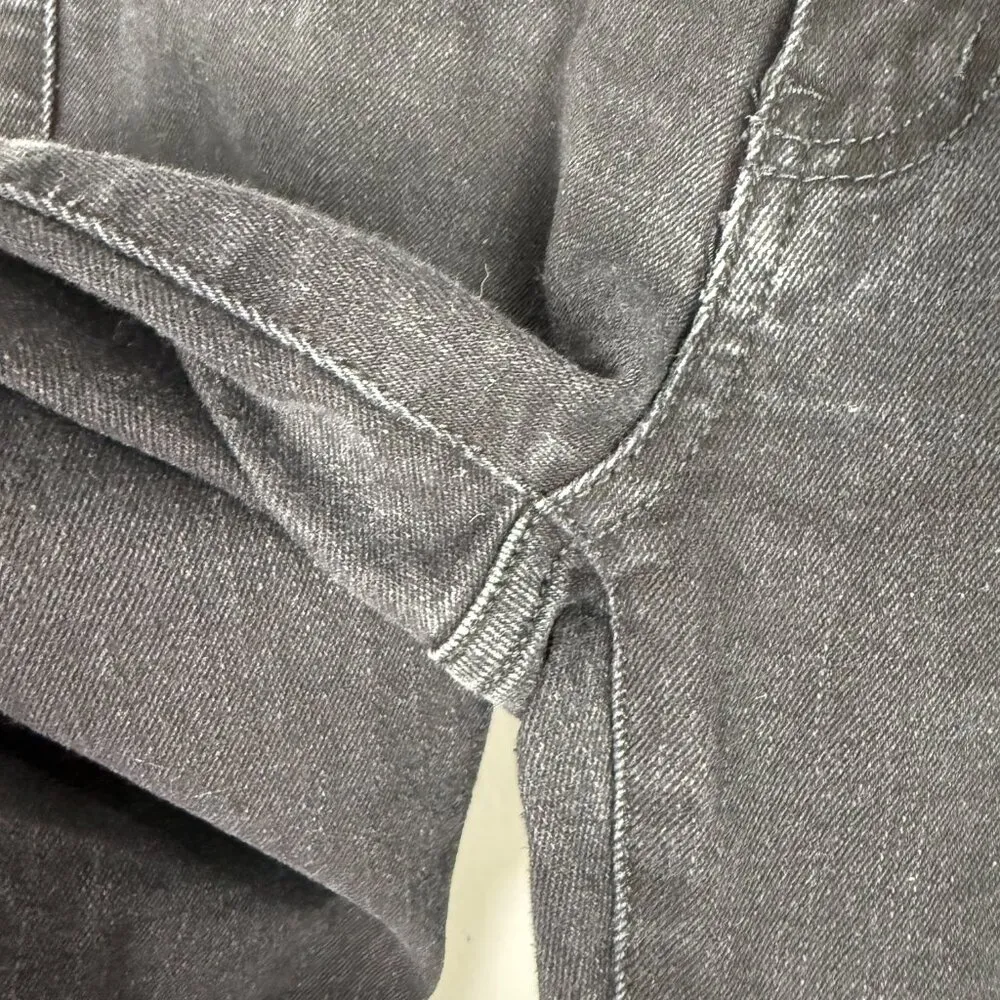 KanCan Nadia Mid Rise Super Skinny Jeans Black Size 24 EUC - Image 5