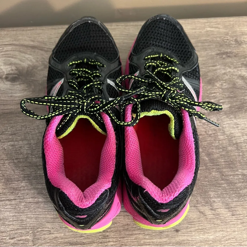 New Balance Running Sneakers 780BP3 Women’s Size 8.5 Black Pink - Image 7