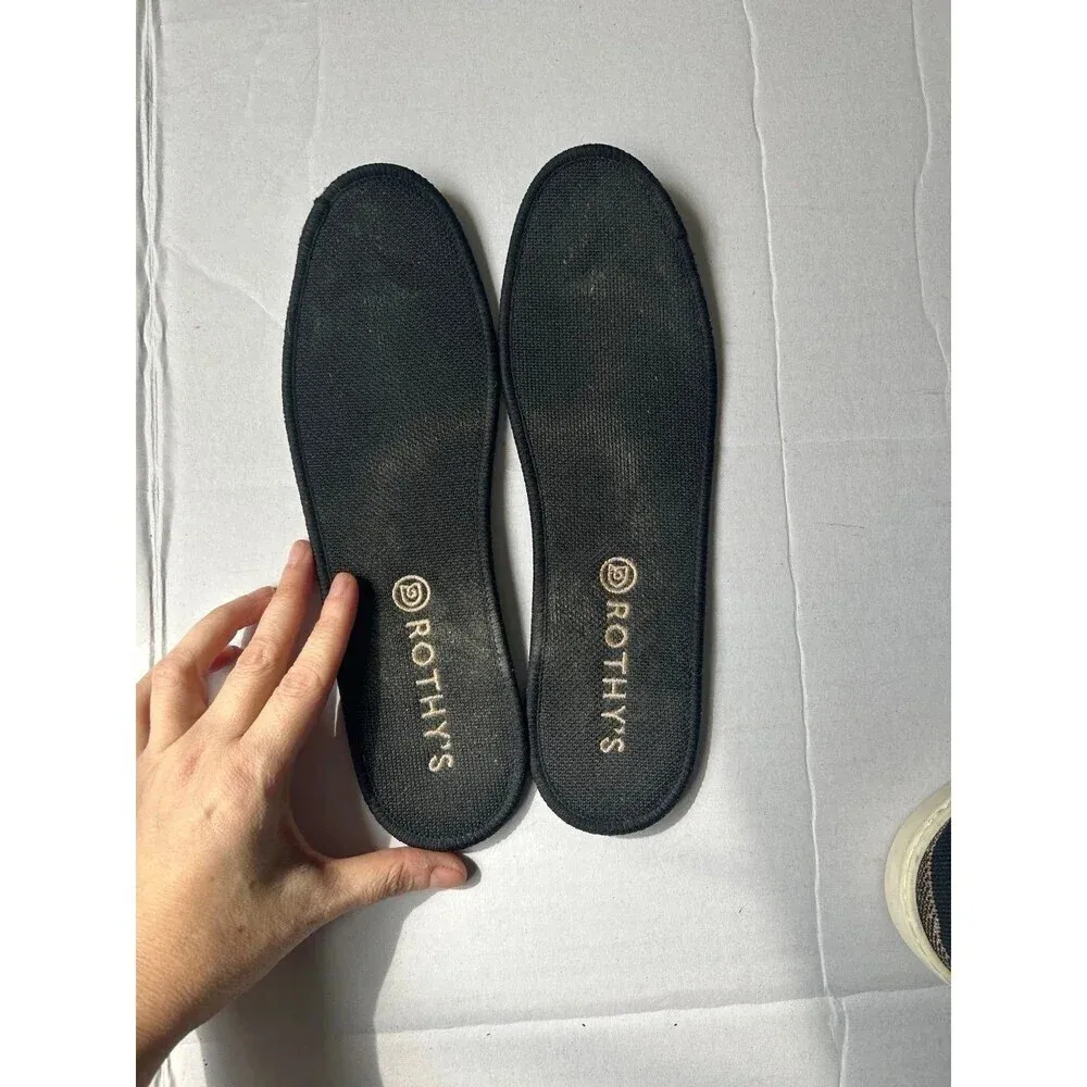 Rothy's Women's Slip On Flat Knit Sneaker Shoes Size US 9.5 - Image 6