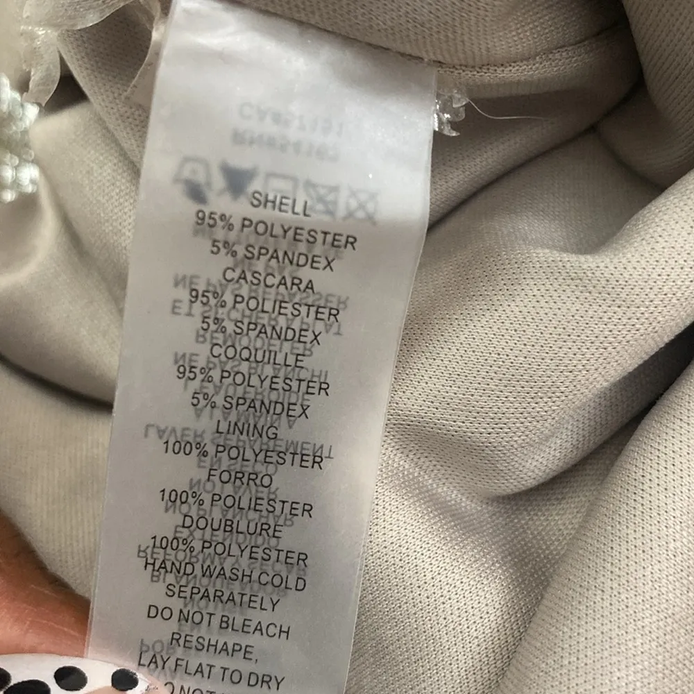 Vince Camuto silver foil knit cowl neck sleeveless jumpsuit - Image 7