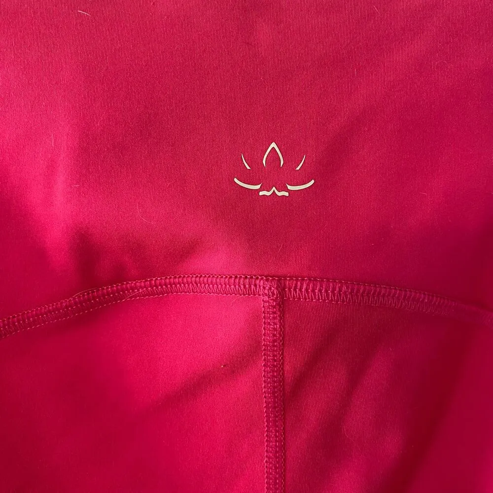 Beyond Yoga Women's size Medium Hot Pink Ankle Leggings High Waisted Workout - Image 6