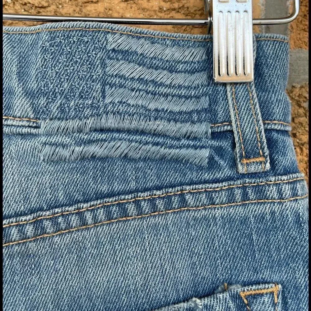 revice boyfriend denim jeans size 26 - Image 9