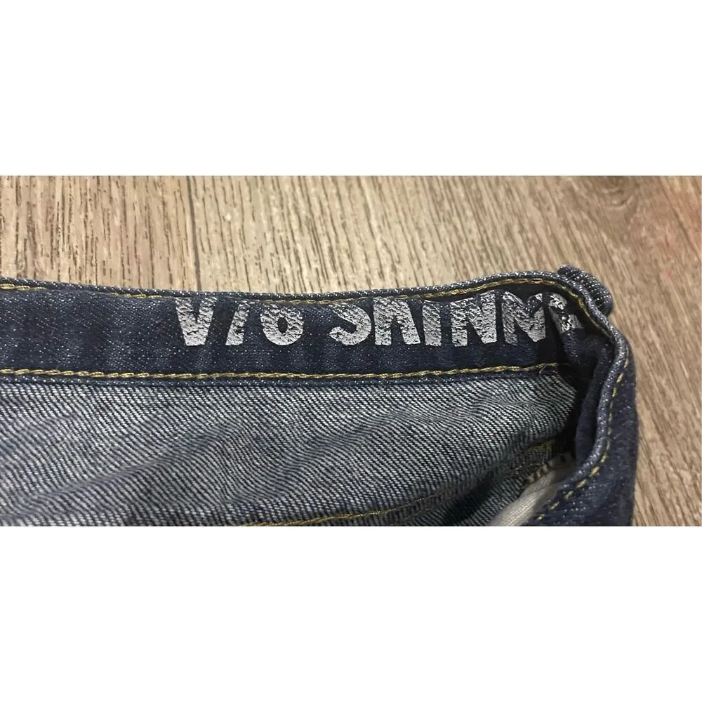 VANS Off the Wall Skinny Capri Jeans 34 - Image 3