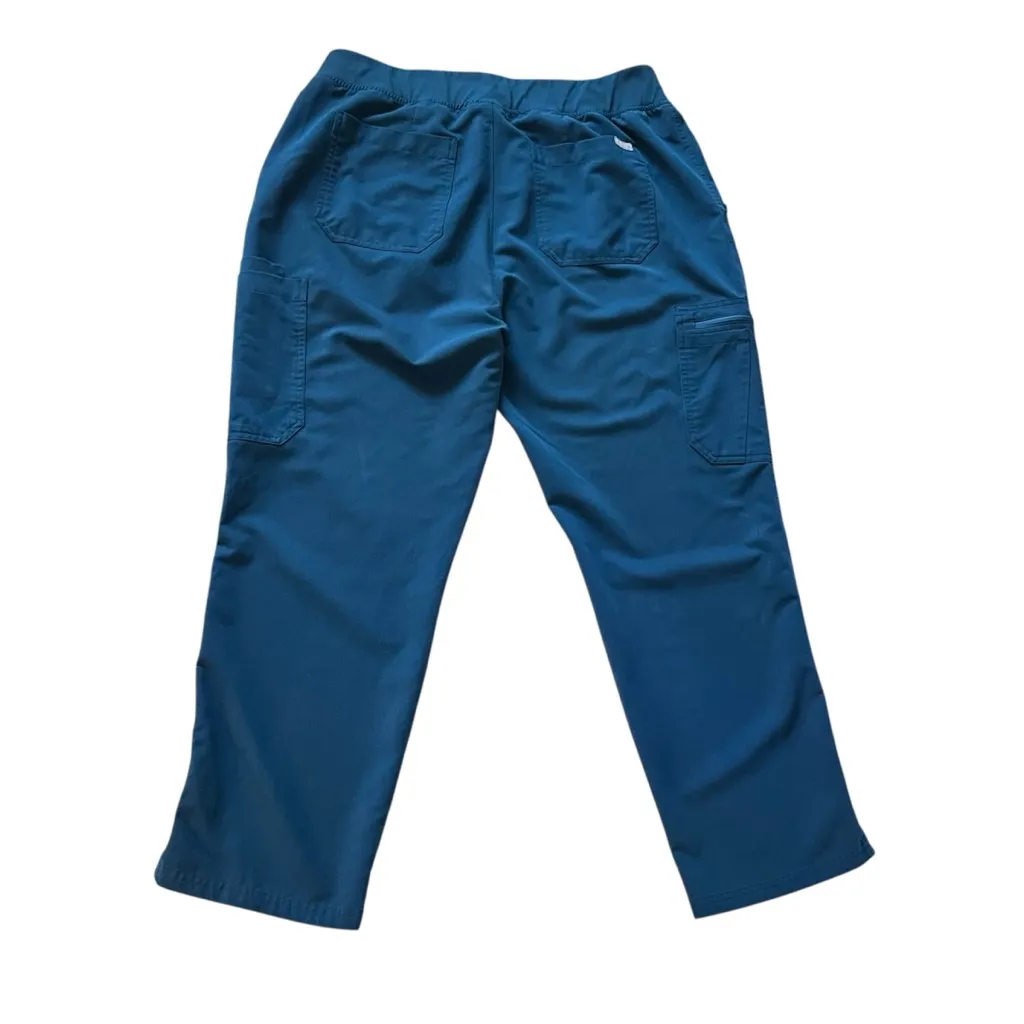 Figs Technical Collection Women’s Scrub Pants 2XL Petite, Workwear, Comfortable - Image 3