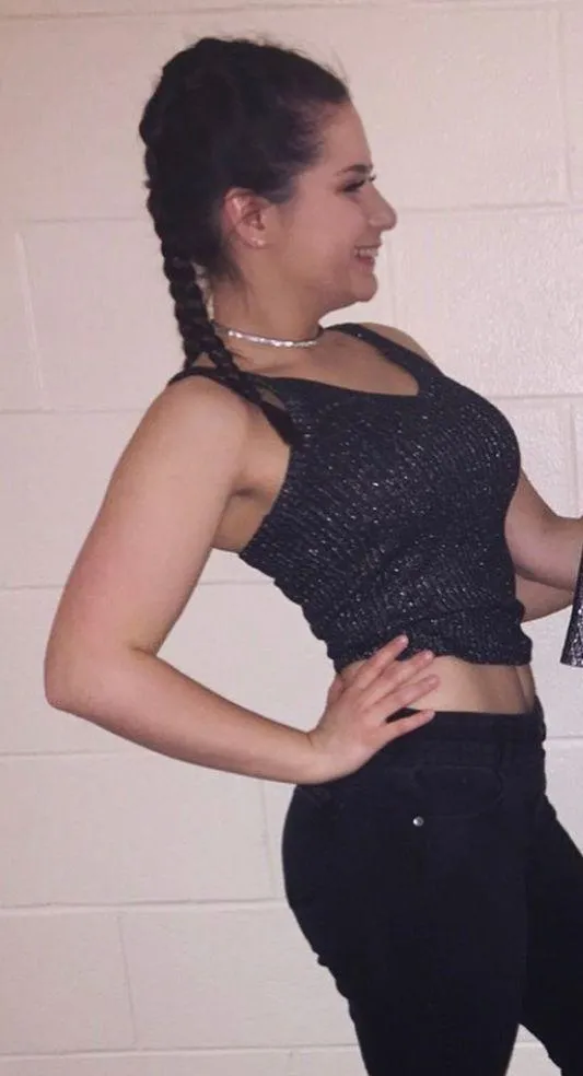 Aerie Soft & Sexy Black Tank - Image 2