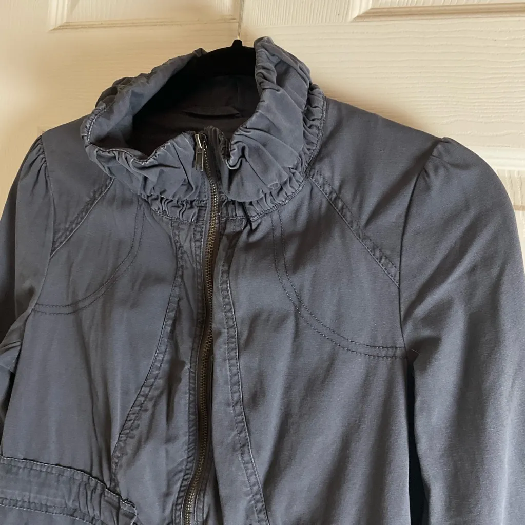 Black Rainn lightweight jacket blue-grey Women's Size S - Image 3