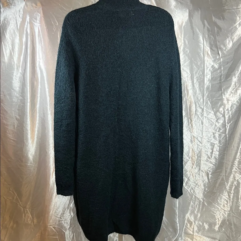 Cyrillus Blue Textured Knit Sweater Black Size M - Image 3