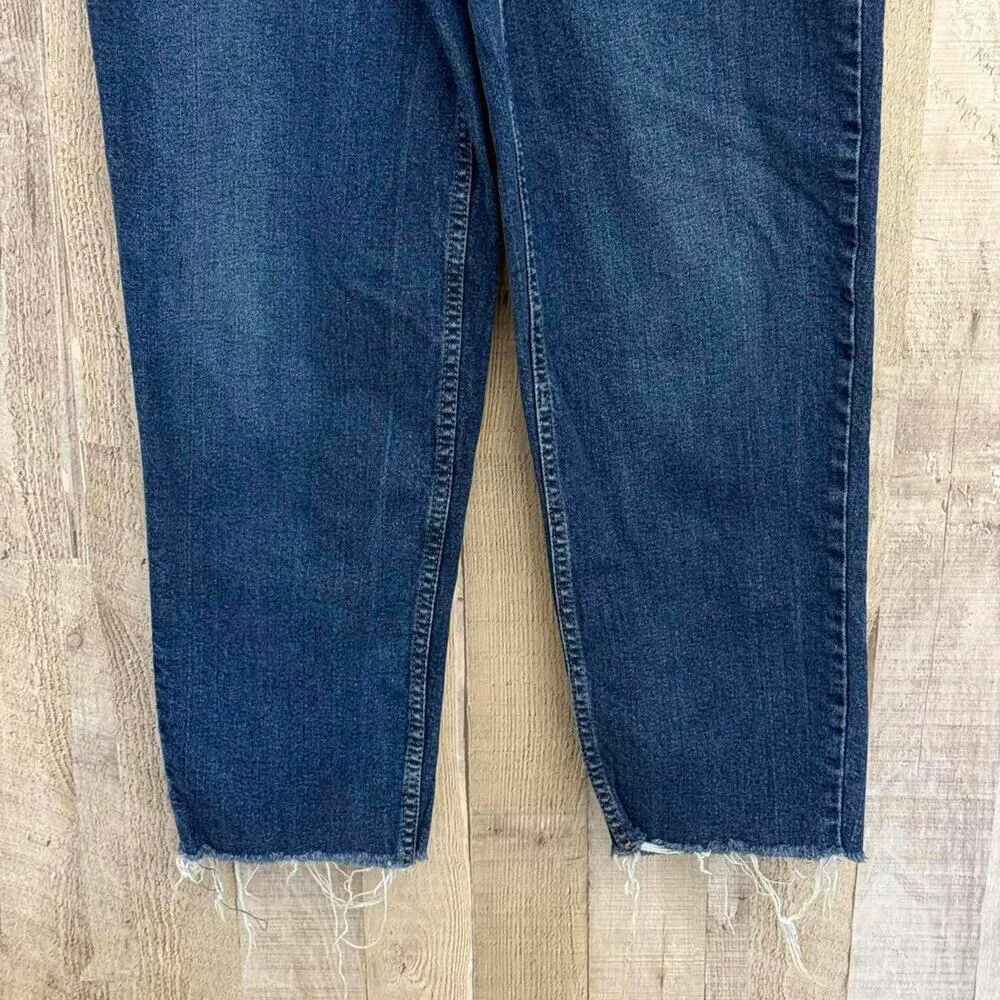 *Calvin Klein Women's Size 31 High Rise Straight Jeans Denim Casual Chic - Image 10