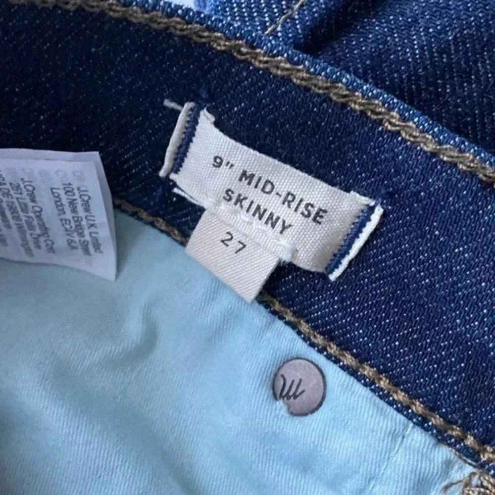 Madewell • 9" Mid-Rise Skinny Jeans in Orland Wash: TENCEL™ Denim Edition - Image 9