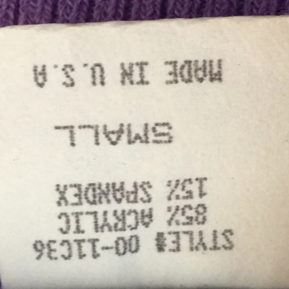 FINAL MARKDOWN LADIES’ A. Byer Knit Top (S) - Image 7