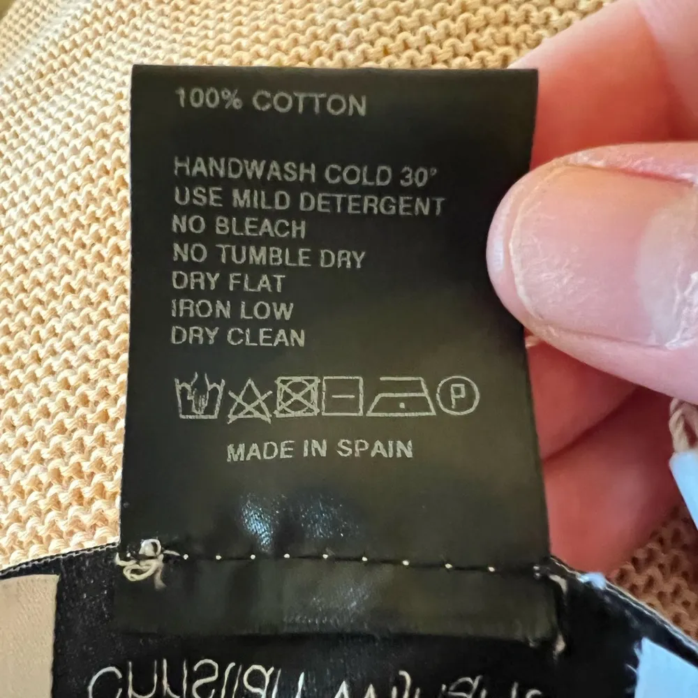 Christian Wijnants Cotton Knit Sweater Short Sleeve Hi Lo NWT Small MSRP $488 - Image 6