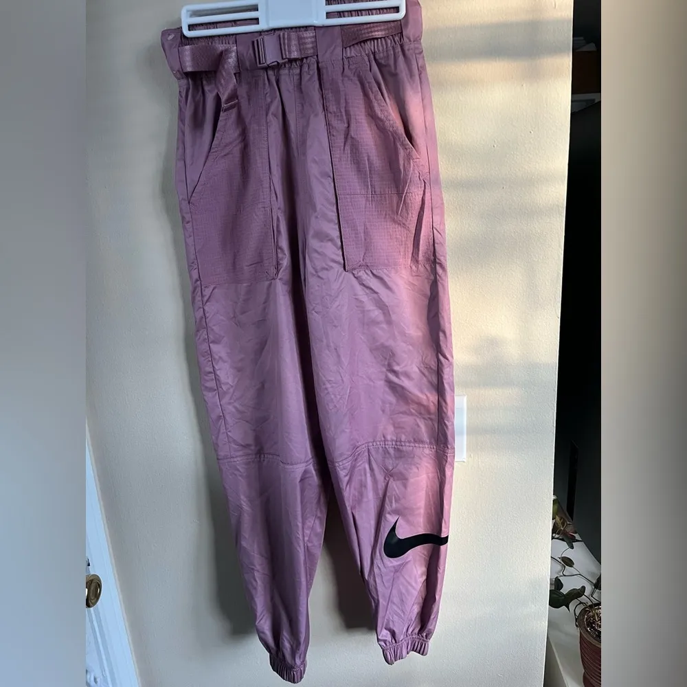 Nike Belted Swoosh Track Pants - Image 3